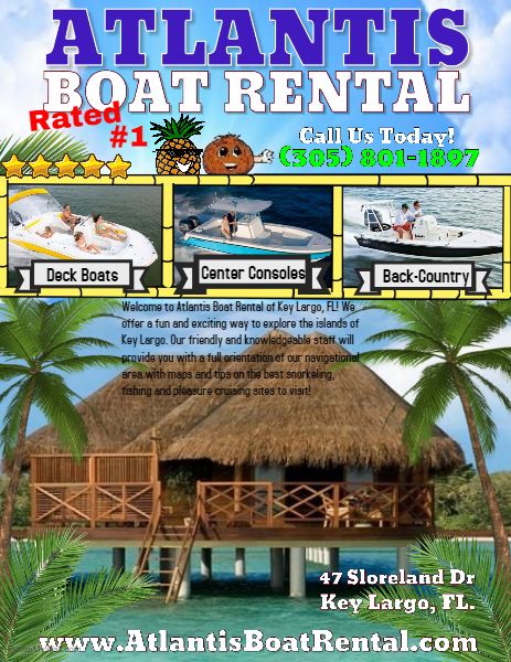 Atlantis BOAT RENTAL